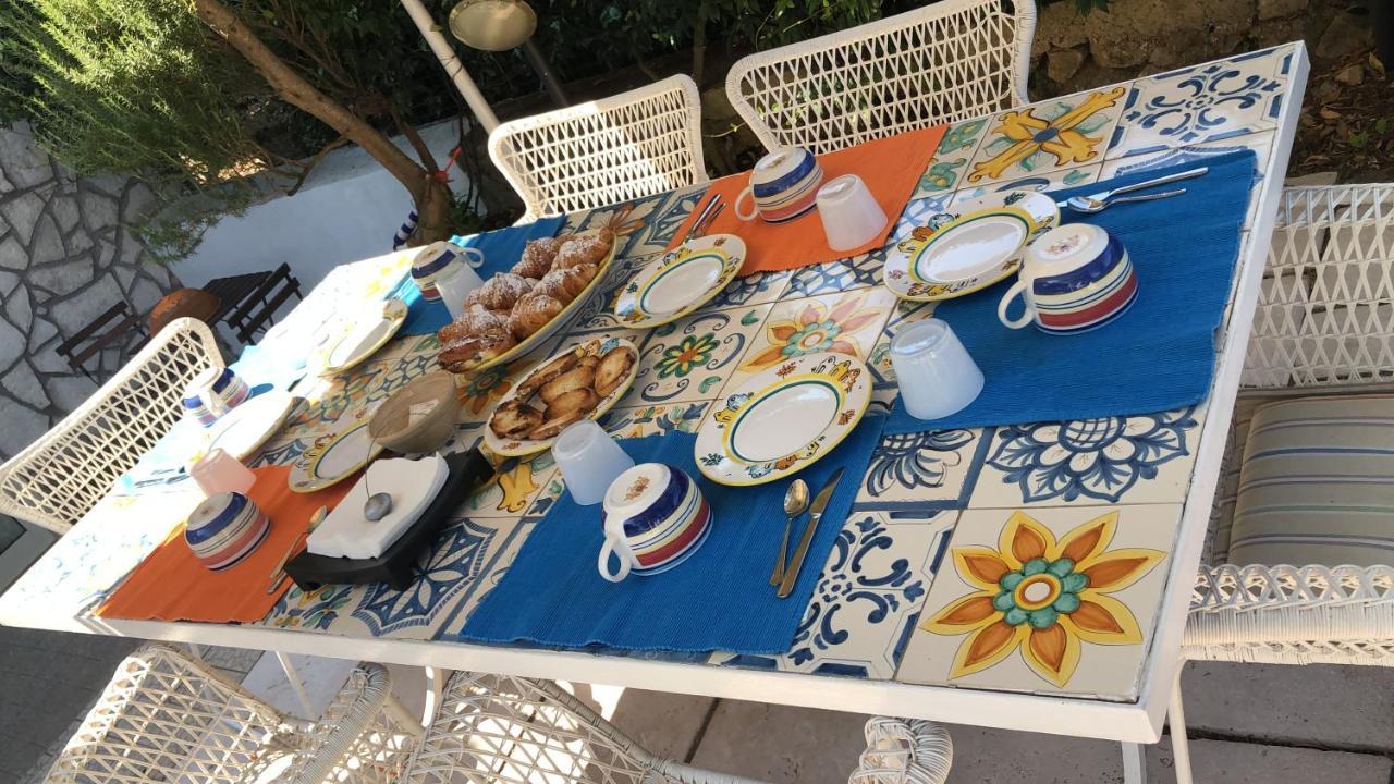 La Draghina B&B Capri Анакапрі Екстер'єр фото