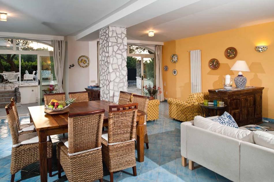 La Draghina B&B Capri Анакапрі Екстер'єр фото