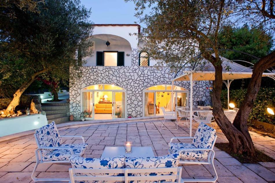 La Draghina B&B Capri Анакапрі Екстер'єр фото
