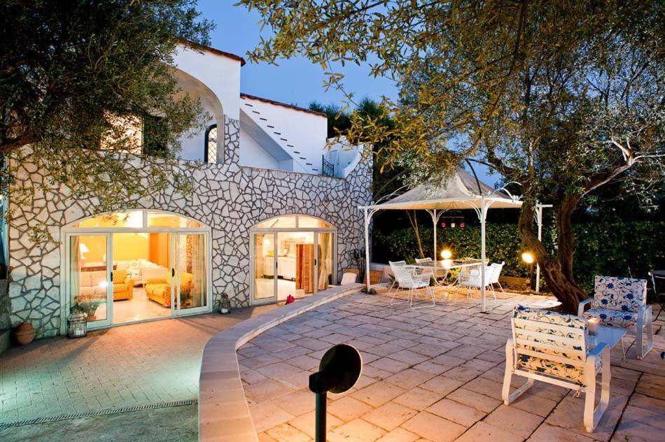 La Draghina B&B Capri Анакапрі Екстер'єр фото